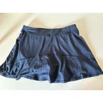 Xersion  navy blue skort size large Photo 4