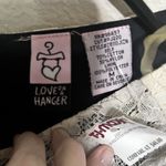 love on a hanger New  Dress sz M Ivory & Black Crochet Lace Short Sleeve Lined Photo 5