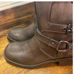 Wild Fable  Brown Buckle Tall Boots Size 9 Photo 5