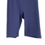 All Access Bandier Biker Shorts High Waisted Center Stage‎ 9in Navy Blue Size XS Photo 2