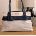 Kate Spade Villabelle Black and Cream Shoulder Handbag Photo 10