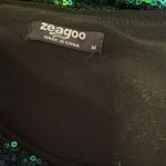 Zeagoo  blue n green sequined raver tank top Photo 1