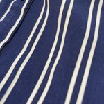 BB Dakota Jack by  Blue Striped 3/4 Bell Sleeves Dress Size M Photo 5