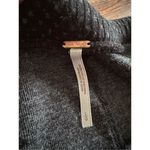 Free People  black polka dot pencil skirt sz large Photo 2