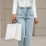 JLUXLABEL Elegant Cream Women's Sweater/cardigan size L Photo 9