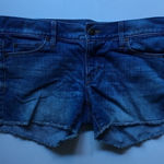 Loft 3/$15 - Ann Taylor Original Denim Jean Shorts Size 00 Photo 0