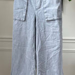 Young Fabulous and Broke YFB Wide Leg Crop Jeans Pants S Photo 0