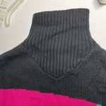 Vintage OSSI Ski Wear Colorblock Sweater Unisex 80s 90s Size M Photo 8