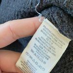 Free People arctic fox black full back zip high neck sweater Photo 6