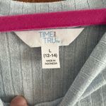 Time & Tru Periwinkle tank top Photo 1