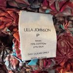 Ulla Johnson Ariella Handmade Multicolor Floral Asymmetrical Mini Skirt Size XS Photo 4