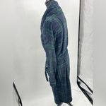 Croft & Barrow  size S/M men's robe‎ blue and green Photo 4