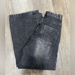 NWT Dazy Barrel Jeans Black Size XS Photo 0