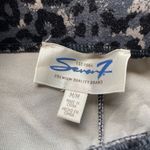 Seven7 Animal Print Leggings in Black and Gray Photo 3