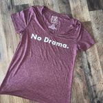 Modern Lux  Women's Maroon 'No Drama' Top Photo 0