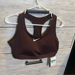 Nike NWT  Swoosh Medium Support Women's Padded Sports Bra XL Photo 3