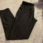 NYL Black Full Length Leggings Sz S Photo 2