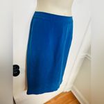 Adrianna Papell Adriana Papell 100% Silk Oriental Textured Pencil Skirt Fully Lined Size 4 Photo 1