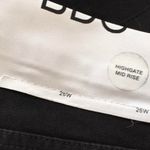 BDG Black Highgate Mid Rise Jeans Photo 2