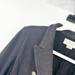 Ralph Lauren  Denim & Supply Women Terry Double Breasted Military Blazer Jacket L Photo 5