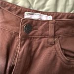Garage Brown Jeans Wide-Leg Women’s Size 5 Photo 1