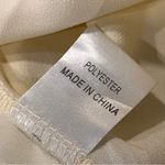 Princess Polly  Marseille Cream Satin Mini Slip Dress size 10 Photo 7