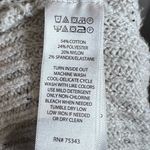 Jessica Simpson speckled cream cowl neck sweater with buttons size medium Photo 5