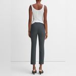 Vince  Stitch Front Seam Ponte Legging Dark Grey Small Photo 3