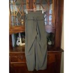 Athleta Nolita Wide Leg Pants Olive Green Size 4 Photo 2