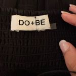 DO+BE Black ruffled skirt Photo 2