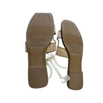 A New Day A New Day Woven Slide H. Sandals Suze 11 Women's Ivory & Tan Photo 3