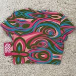 Vans  x Barbie Flow Fitted Womens Crop Top Photo 3