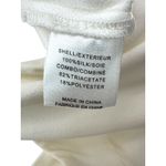 Haute Hippie  100% Silk Asymmetric One Shoulder Draped Wide Leg Jumpsuit Sz 6 Photo 7