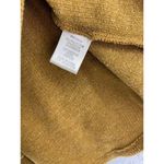 Max Studio Women's Round Neck Blouse Size XS Scrunch Sleeve Burnt Orange Photo 4