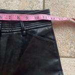 Wilfred Funk Pant in Black Faux Leather Photo 13