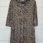 Jude Conally Women’s XS Leopard Dress Animal Print Photo 0