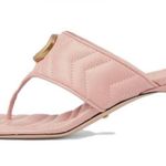 Gucci Double G Thong Sandal Mules Perfect Pink Photo 1