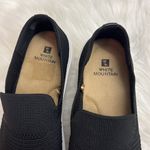 White Mountain  Courage Slip-on Sneakers Black -8.5 Photo 4