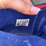 Adidas Ultraboost 22 running shoe in the Legacy Indigo Photo 4