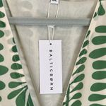 Baltic Born  Kimono Midi Dress Green Print NWT Size XL Photo 5