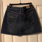 Tommy Hilfiger Vintage Y2K Tommy Jeans raw hem jean skirt, size 13 Photo 1