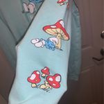 Smurfs Hoodie Blue Size M Photo 3