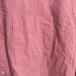 Madewell MWT  nj588 Signature Poplin‎ Oversized Shirt size M Photo 7