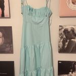 Fortunate One  Maxi Dress Blue Photo 3
