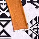 Haider Ackerman Satin Straight Leg Elastic Waist Trousers Size 36 Orange Photo 5