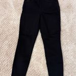 Nicole Miller  Black Jeans Soho High-Rise Skinny Photo 0