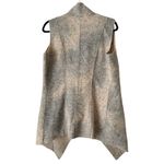 Parkhurst Tracy Open Front Angora Wool Lagenlook Vest Women’s Size Small Photo 2
