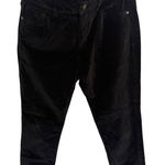 DL1961  Pants Womens 28 Black Velvet Mid Rise Ankle Skinny Instasculpt Photo 0