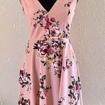 Derek Heart 🌸 Skater Floral Dress🌸~med Photo 0
