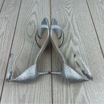 Sam Edelman Women's Peonie Kitten Heel Sandals 10W Soft Silver $130 Photo 3